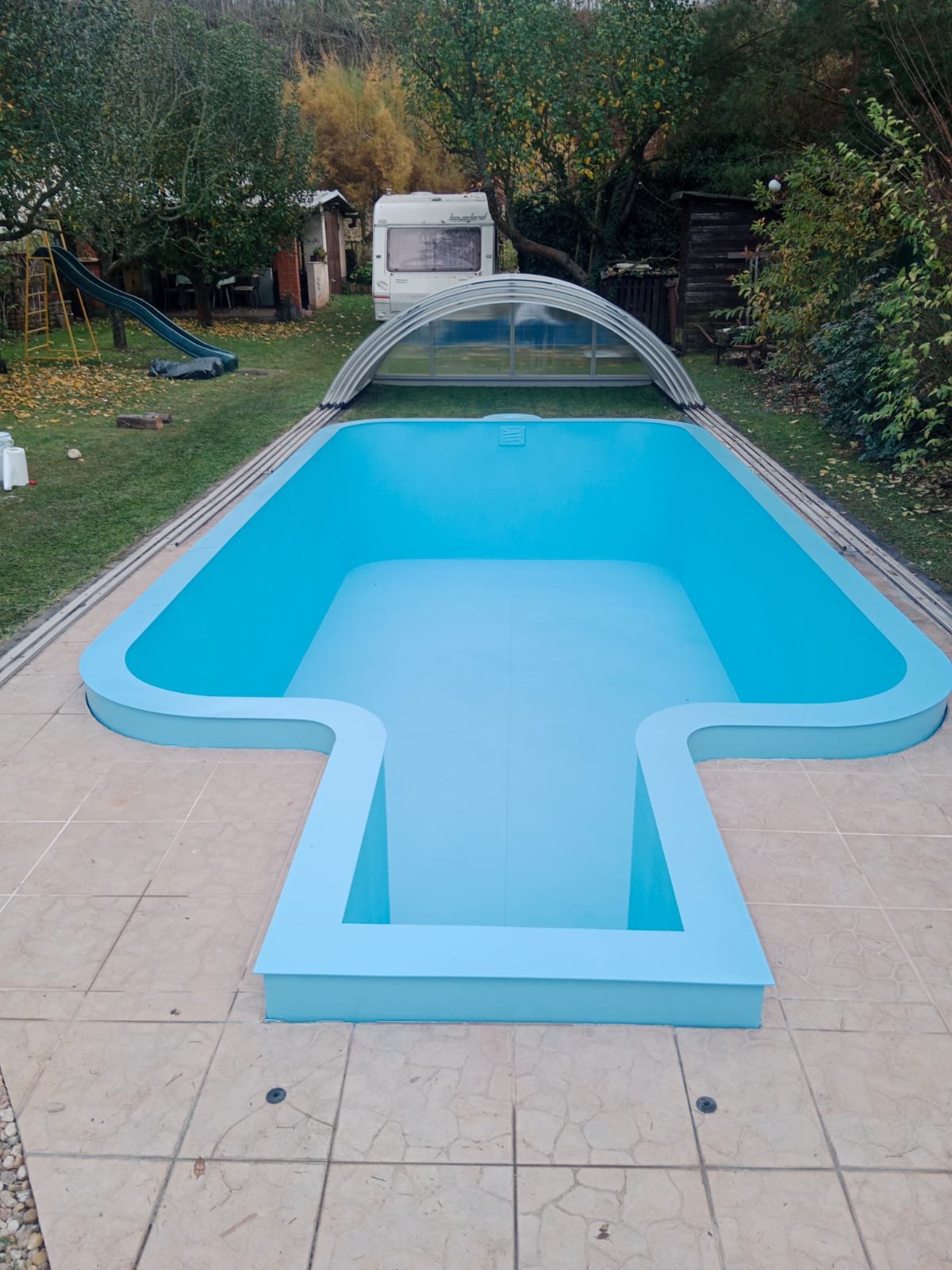 bazény renovace Středočeský kraj